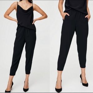 Babaton Dexter black pants